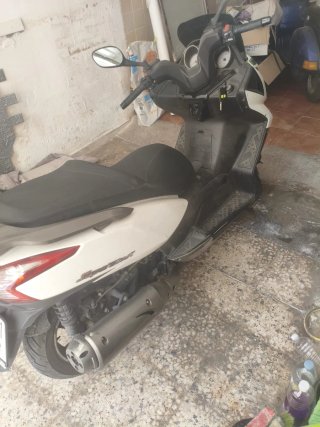 Kymco Super Dink 125cc Moto Scooter