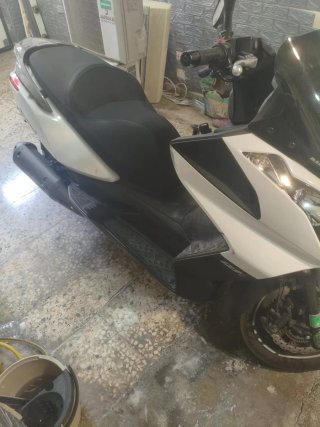 Kymco Super Dink 125cc Moto Scooter