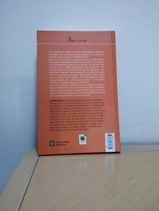 Llibre. La meitat de l'ànima.