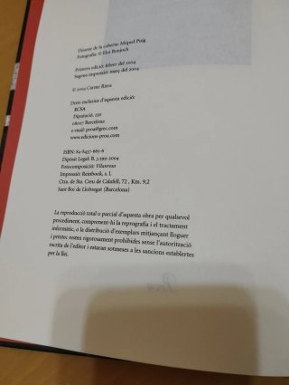 Llibre. La meitat de l'ànima.
