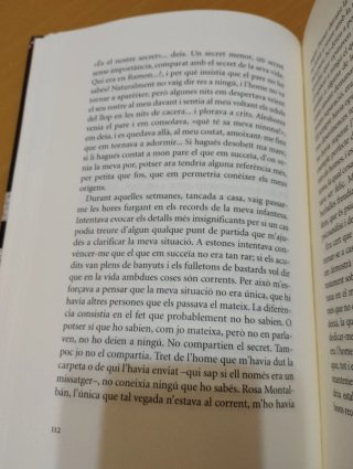 Llibre. La meitat de l'ànima.
