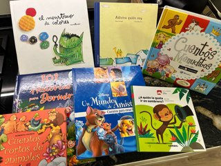 Lote 7 Libros Infantiles Cuentos 5€ por separado