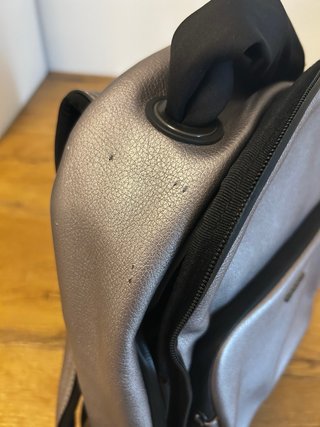 Zainetto Samsonite Donna Pelle Nera