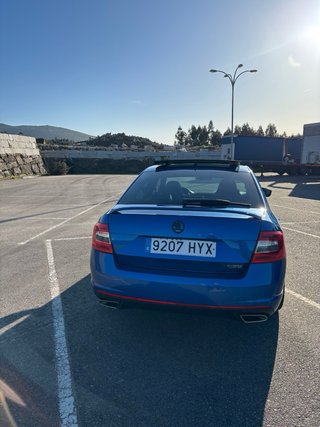 Skoda Octavia 2.0 TSI 220 DSG RS