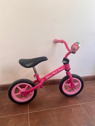 Bicicleta Chicco Pink Arrow niña