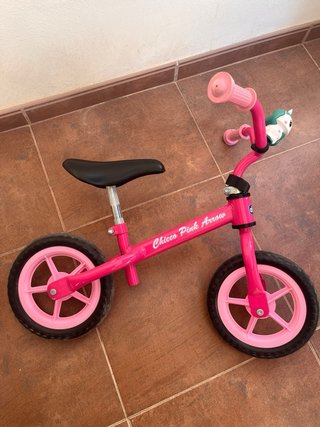 Bicicleta Chicco Pink Arrow niña