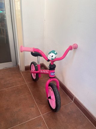 Bicicleta Chicco Pink Arrow niña