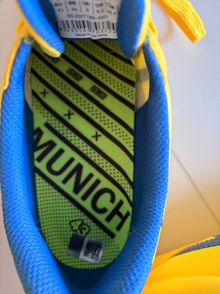 Scarpe Calcetto Munich Gresca 04 - Taglia 43