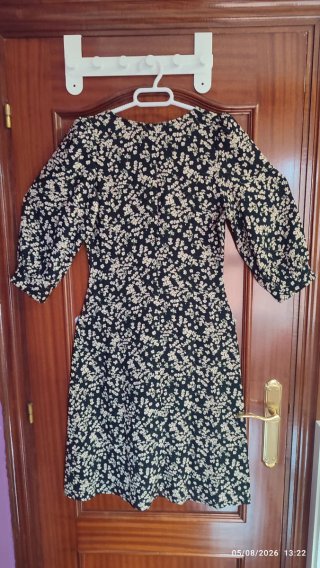 Vestido flores Lefties Talla S