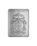 5 Euros Plata Vaticano 2025 Sede Vacante