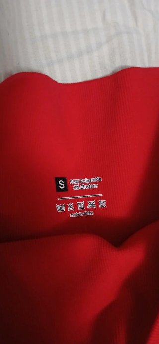 Leggins rojos
