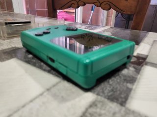 GB Verde + Caja + 3 Juegos