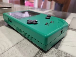 GB Verde + Caja + 3 Juegos