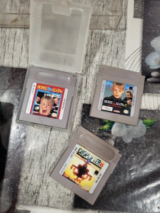 GB Verde + Caja + 3 Juegos