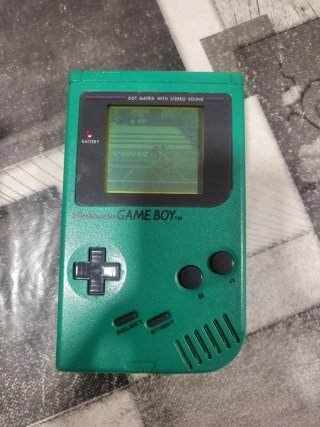GB Verde + Caja + 3 Juegos
