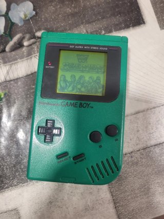 GB Verde + Caja + 3 Juegos