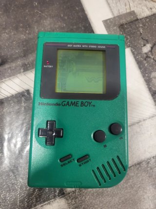 GB Verde + Caja + 3 Juegos