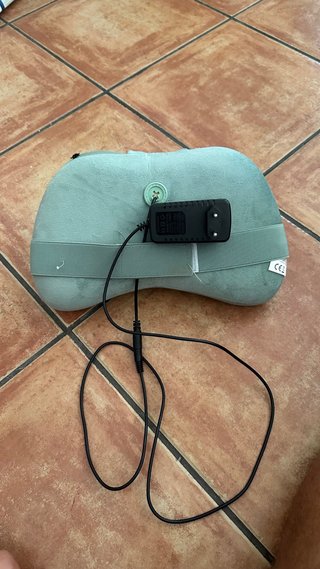 Cojín Masajeador Eléctrico ALE-HOP Espalda