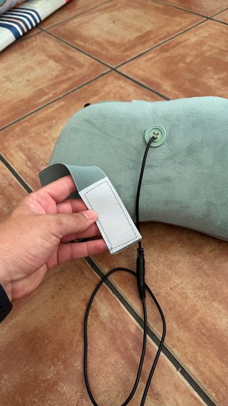Cojín Masajeador Eléctrico ALE-HOP Espalda
