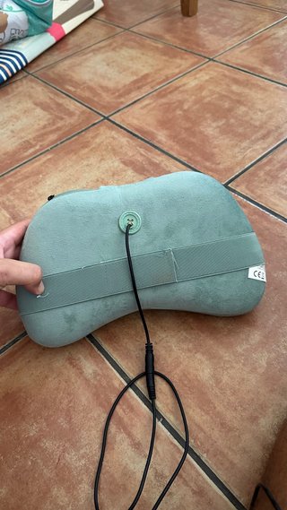 Cojín Masajeador Eléctrico ALE-HOP Espalda