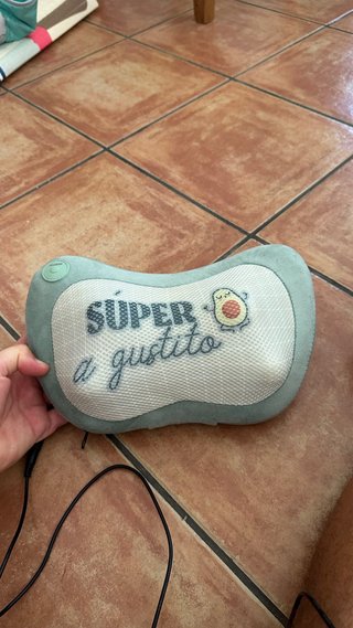 Cojín Masajeador Eléctrico ALE-HOP Espalda