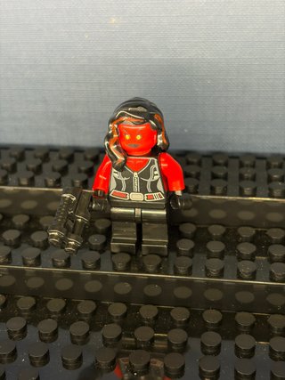 Minifigura Lego Red She Hulk