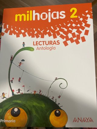 Milhojas, 2 Primaria lecturas : antología