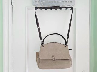 Bolso Abbacino Beige y Gris