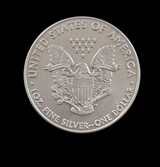 Moneda  1oz American Eagle