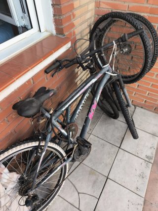 Lote de 3 Bicicletas montaña