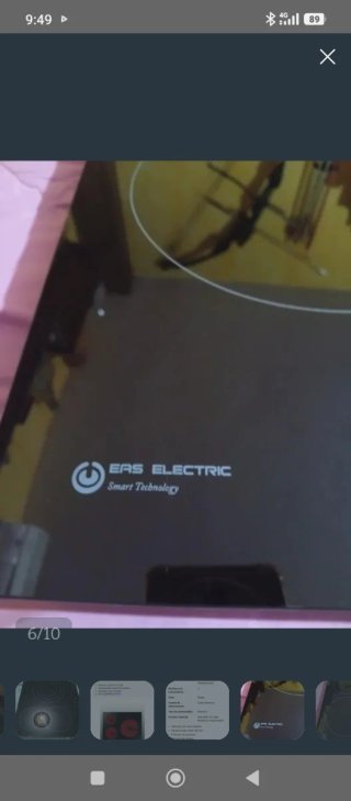 Vitrocerámica EAS ELECTRIC
