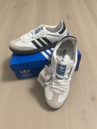 Lote Adidas Samba Beige y Marrón