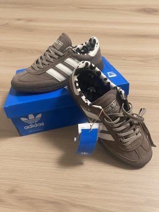 Lote Adidas Samba Beige y Marrón