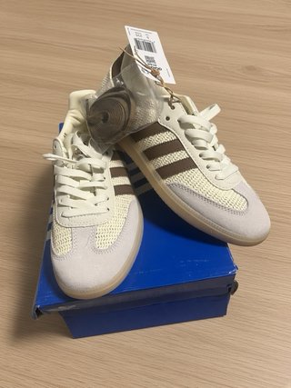 Lote Adidas Samba Beige y Marrón