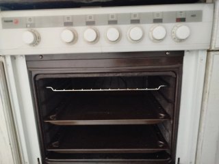 Horno Fagor Blanco y placa eléctrica