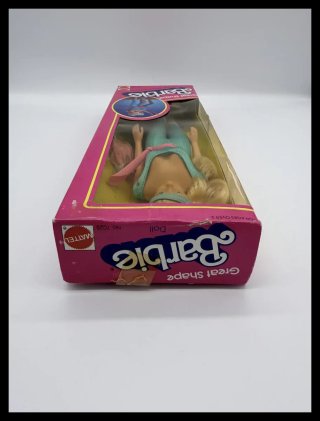 Muñeca Barbie Gimnasta de 1983