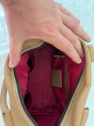 Bolso Tous Marrón Piel