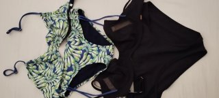 Lotto 4 costumi da bagno