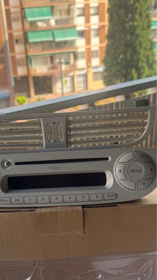 Radio Original Fiat 500
