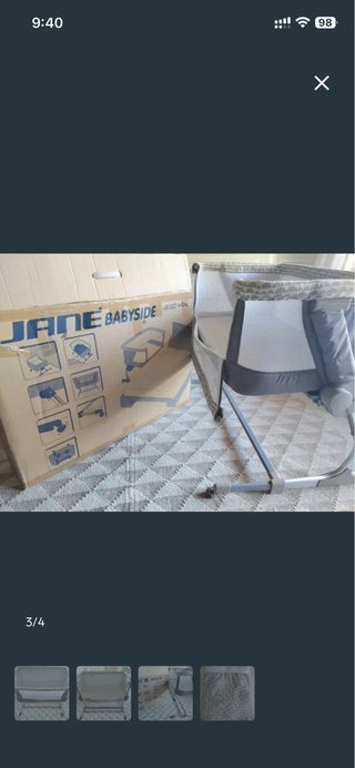 Mini cuna Jané + Colchón