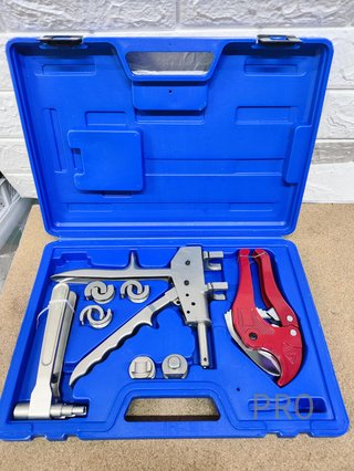 Herramientas Manuales de Sujeción de Tuberías Pex
