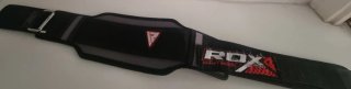 Tres Cinturónes RDX Pesas Negro
