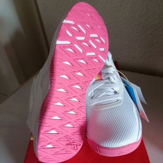 Zapatillas Reebok Mujer Blancas y Rosas 35