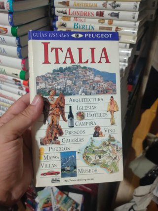 Guía italia país Aguilar