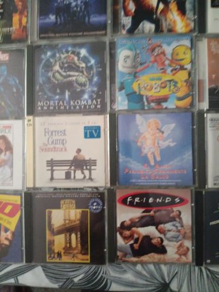 Lote B 32 CDs Bandas Sonoras Originales Películas
