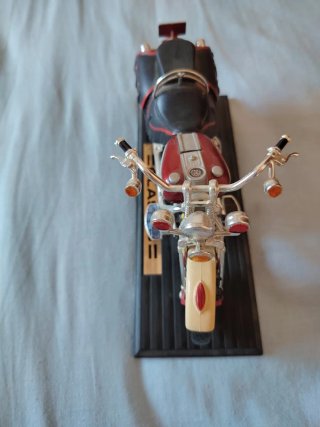 Maqueta Moto Harley Davidson