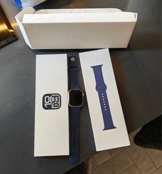 Apple Watch Series 10 Azul Marino/Plata