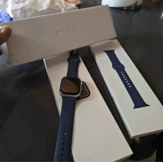 Apple Watch Series 10 Azul Marino/Plata