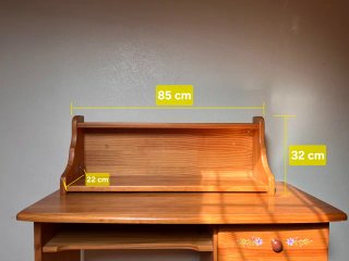 Dormitorio infantil madera completo