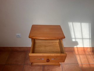 Dormitorio infantil madera completo